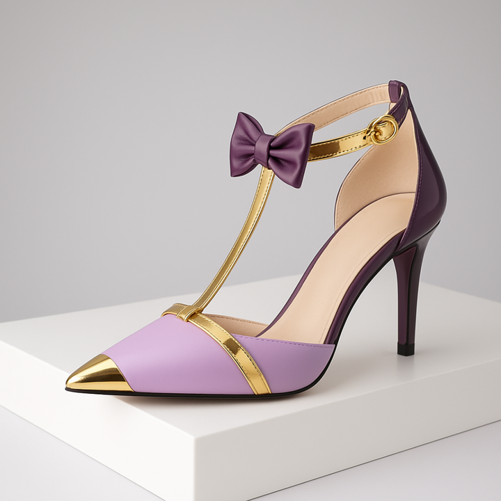 Vivienne Blacktie Klackar