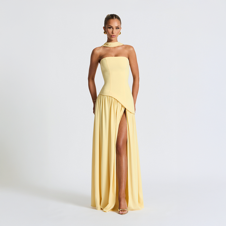 Soraya™ | Fluid Chiffonklänning