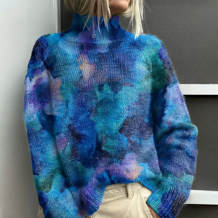 Helena™ | Varm och Elegant Turtleneck Tröja