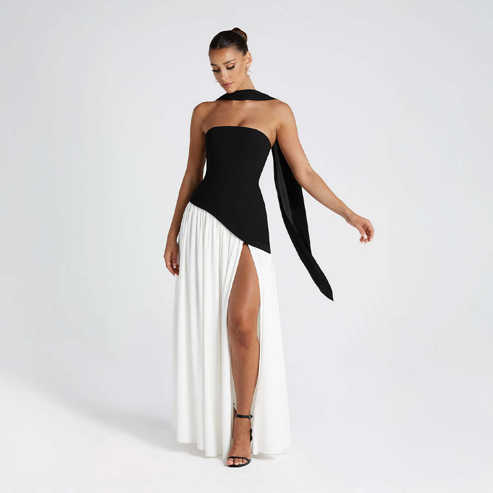 Naïma™ | Elegant Aftonklänning