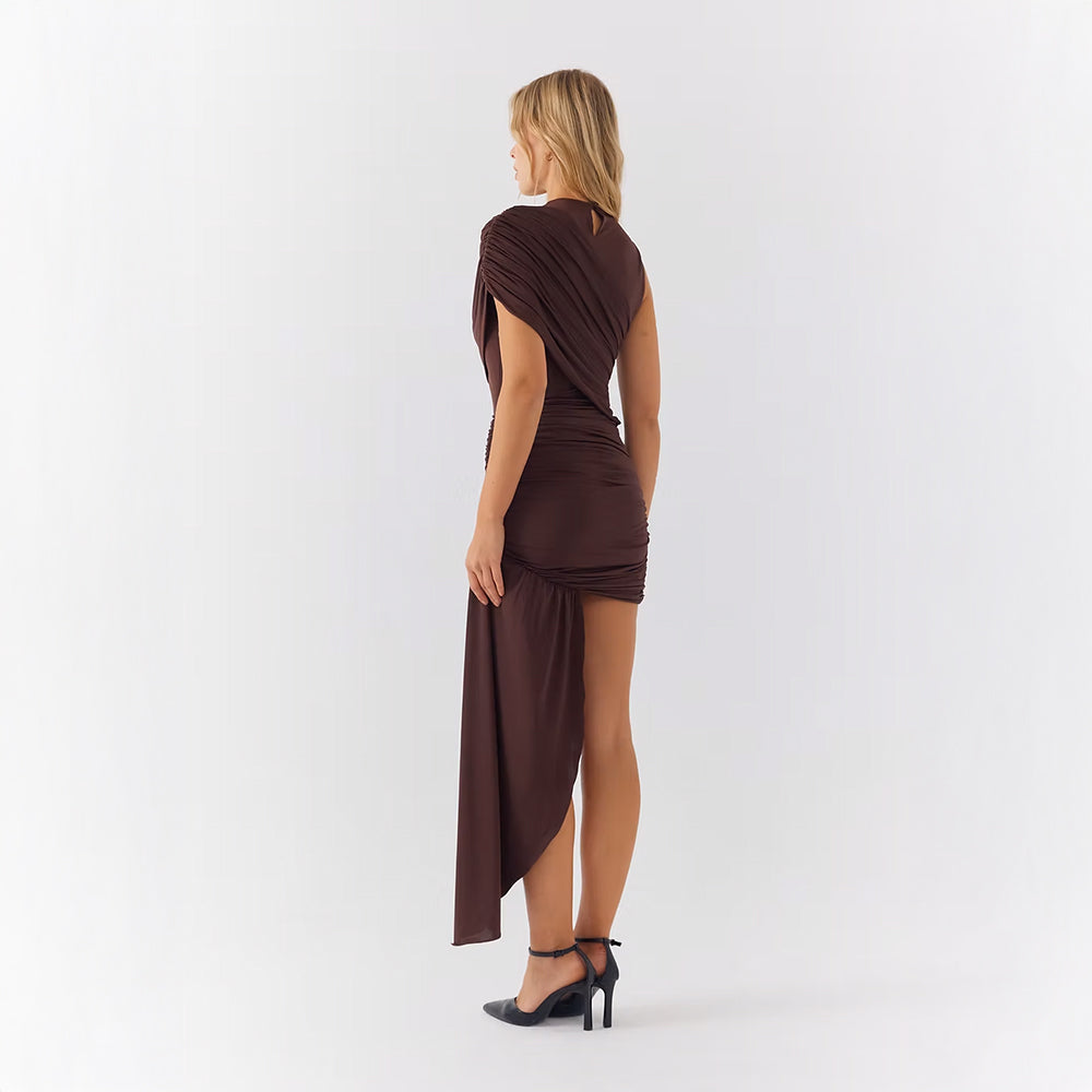 Ravena™ | Elegant Draped Dress