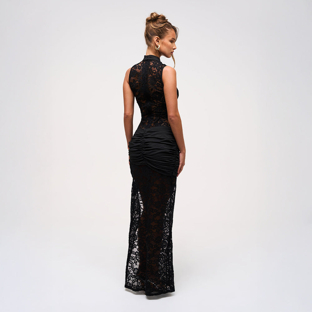 Esmée™ | Maxi Spetsklänning