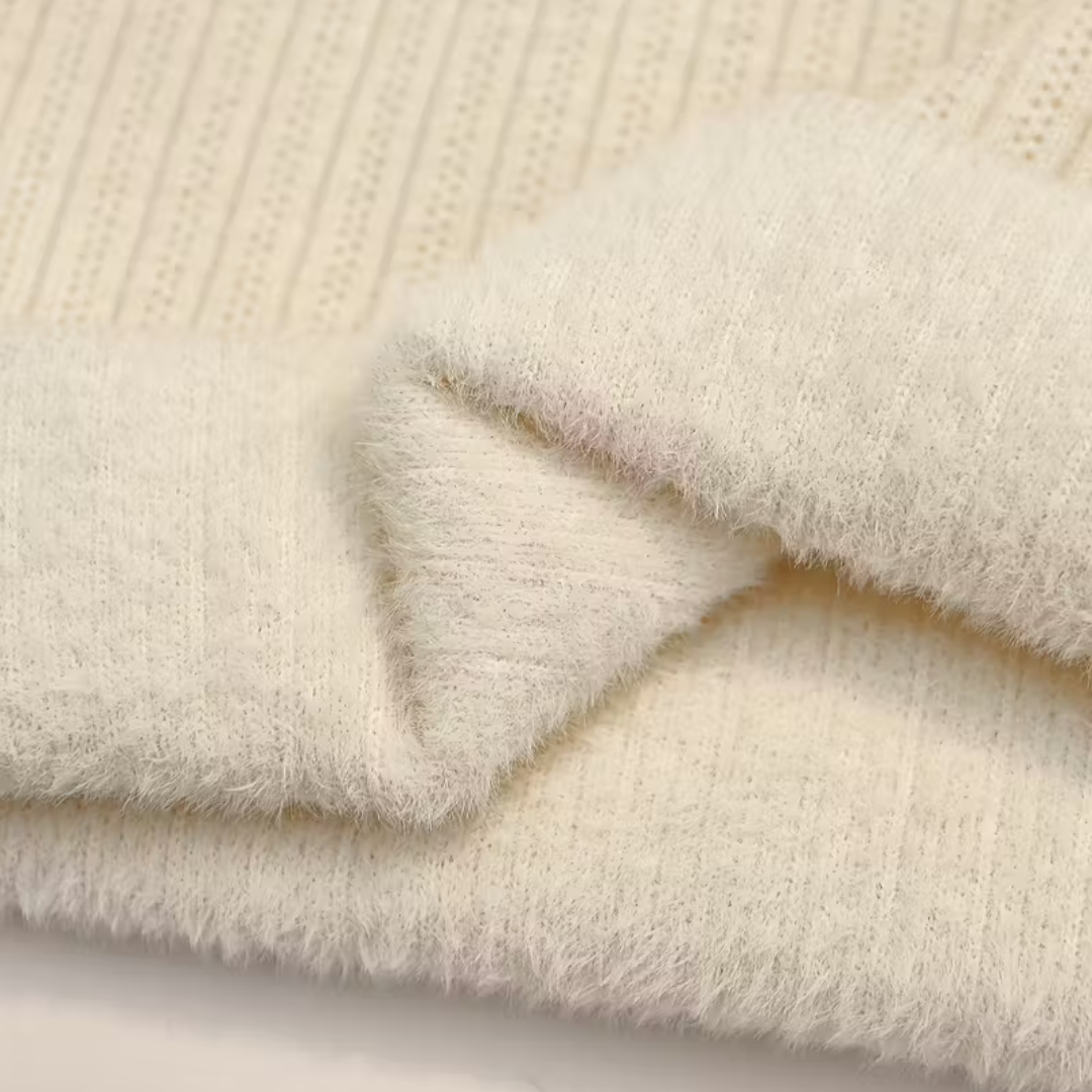 Helena™ | Ribbstickad Coltröja