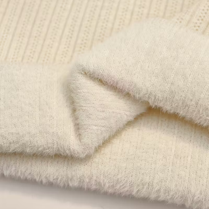 Helena™ | Ribbstickad Coltröja