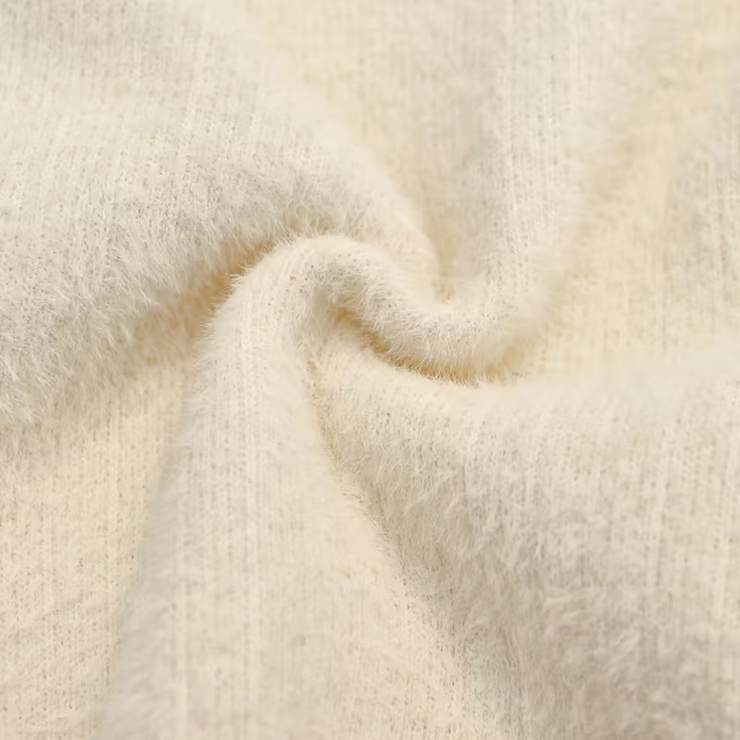 Helena™ | Ribbstickad Coltröja