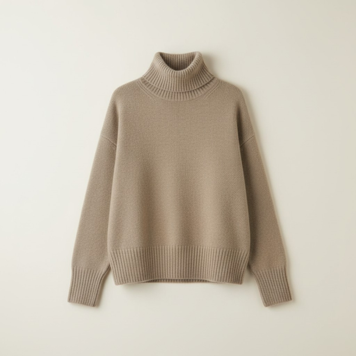 Helena™ | Cashmere Polotröja i Tidlös Elegans