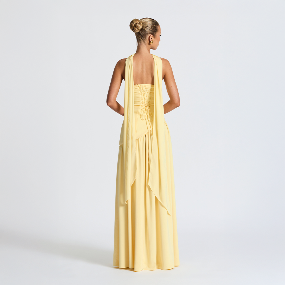 Soraya™ | Fluid Chiffonklänning