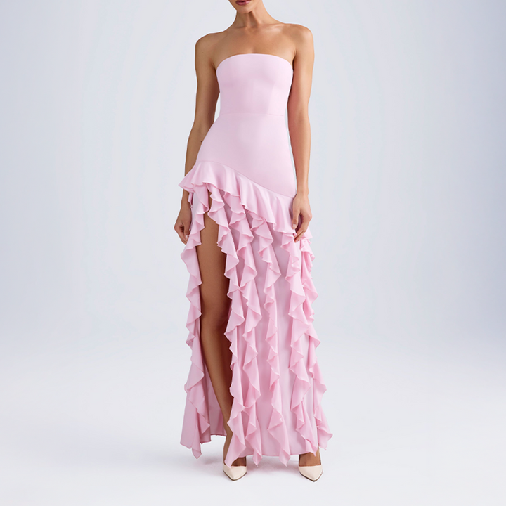 Marçelle™ | Elegant Off-Shoulder Klänning