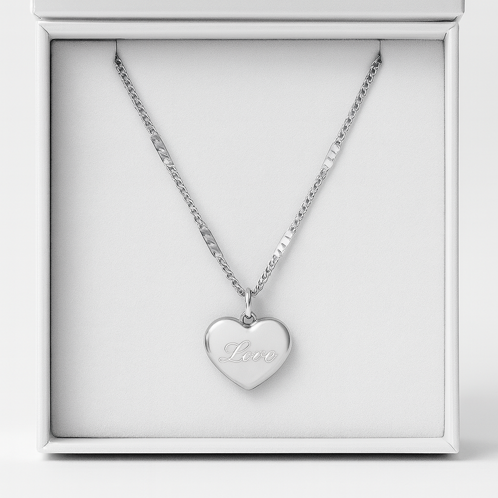 Helena | Evigt Hjärt Halsband