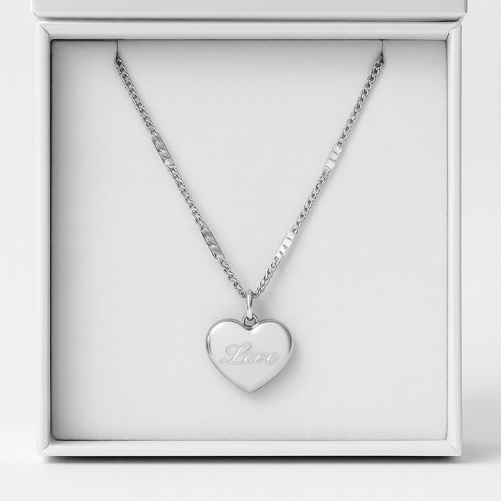 Helena | Evigt Hjärt Halsband