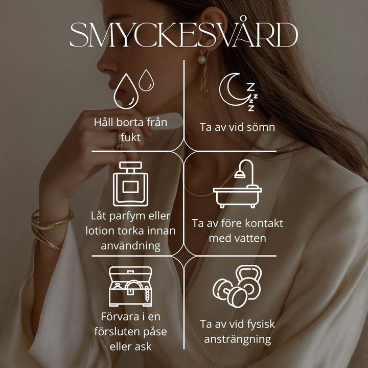 Helena | Blad & Snö Halsband