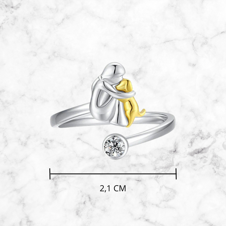 Helena™ | Ring med hundikon