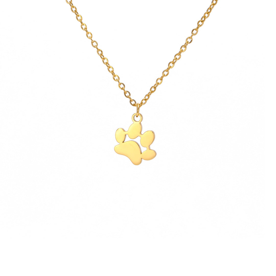 Helena | Min Pälsvän – Halsband med Tassavtryck