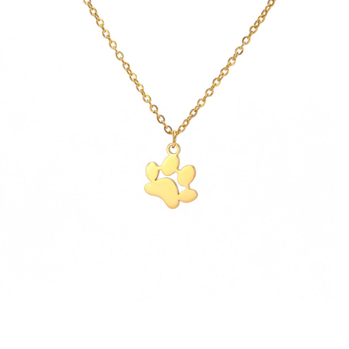 Helena | Min Pälsvän – Halsband med Tassavtryck