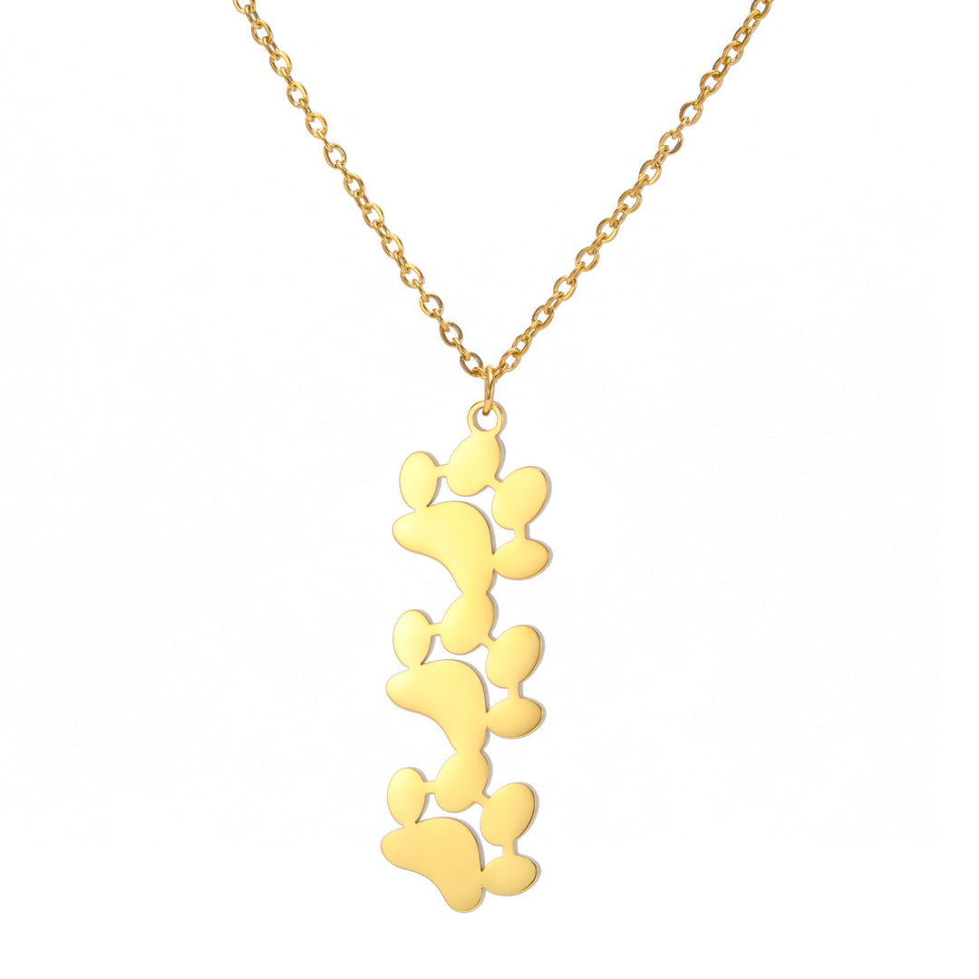 Helena | Min Pälsvän – Halsband med Tassavtryck