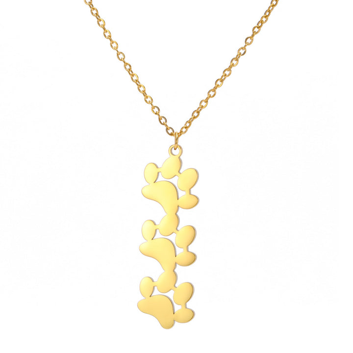 Helena | Min Pälsvän – Halsband med Tassavtryck