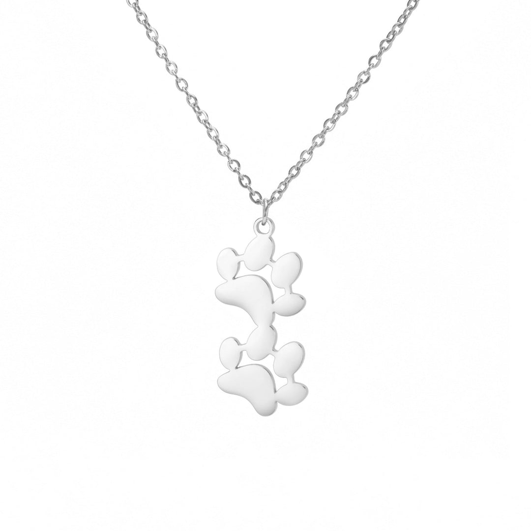 Helena | Min Pälsvän – Halsband med Tassavtryck