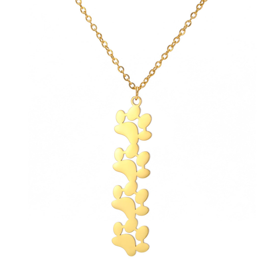 Helena | Min Pälsvän – Halsband med Tassavtryck