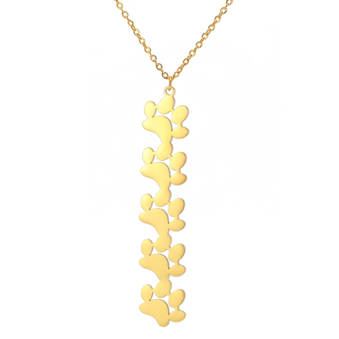 Helena | Min Pälsvän – Halsband med Tassavtryck