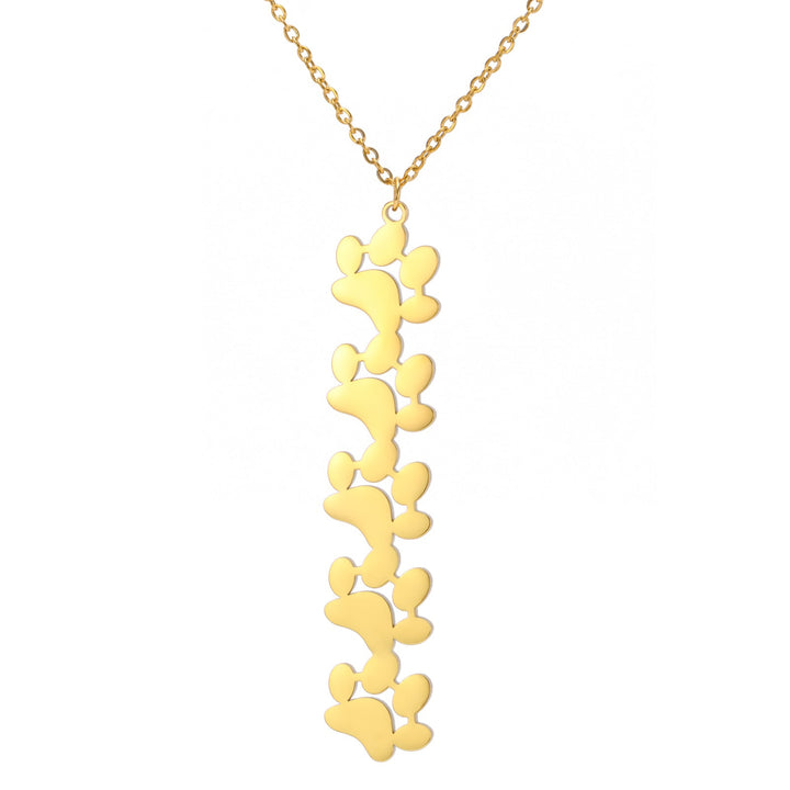 Helena | Min Pälsvän – Halsband med Tassavtryck