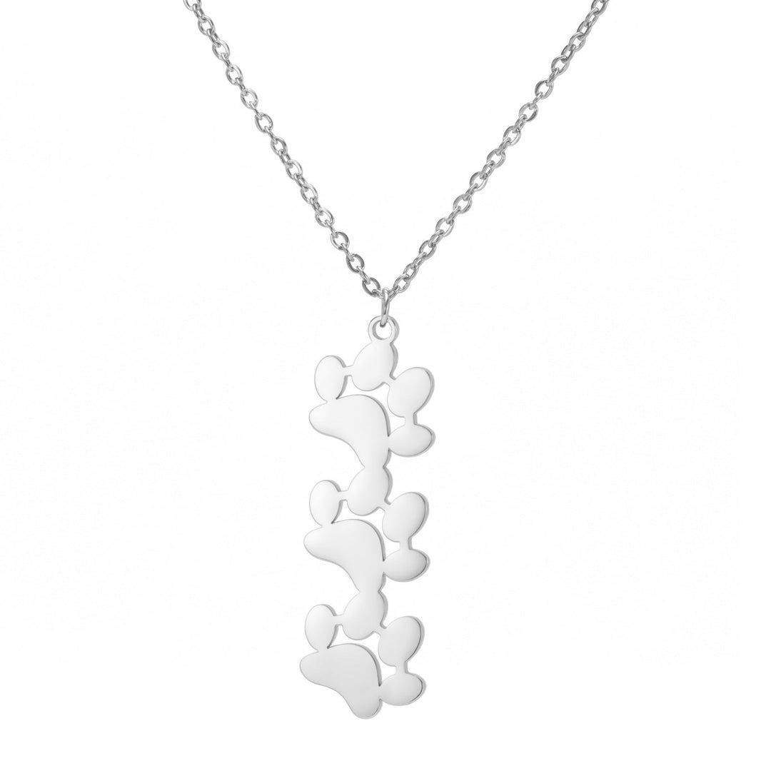 Helena | Min Pälsvän – Halsband med Tassavtryck