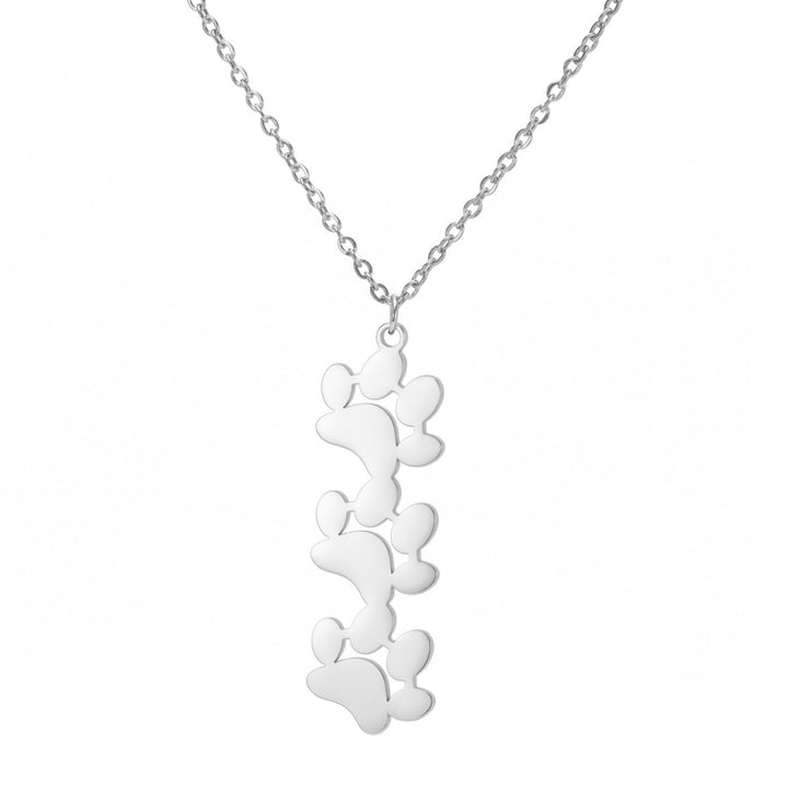 Helena | Min Pälsvän – Halsband med Tassavtryck