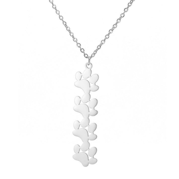 Helena | Min Pälsvän – Halsband med Tassavtryck