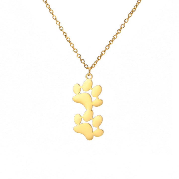 Helena | Min Pälsvän – Halsband med Tassavtryck