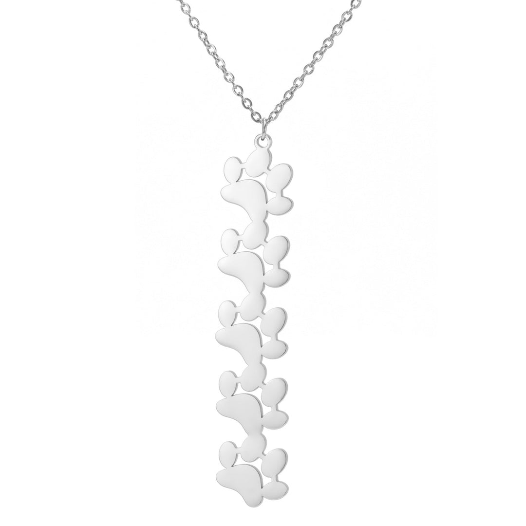 Helena | Min Pälsvän – Halsband med Tassavtryck