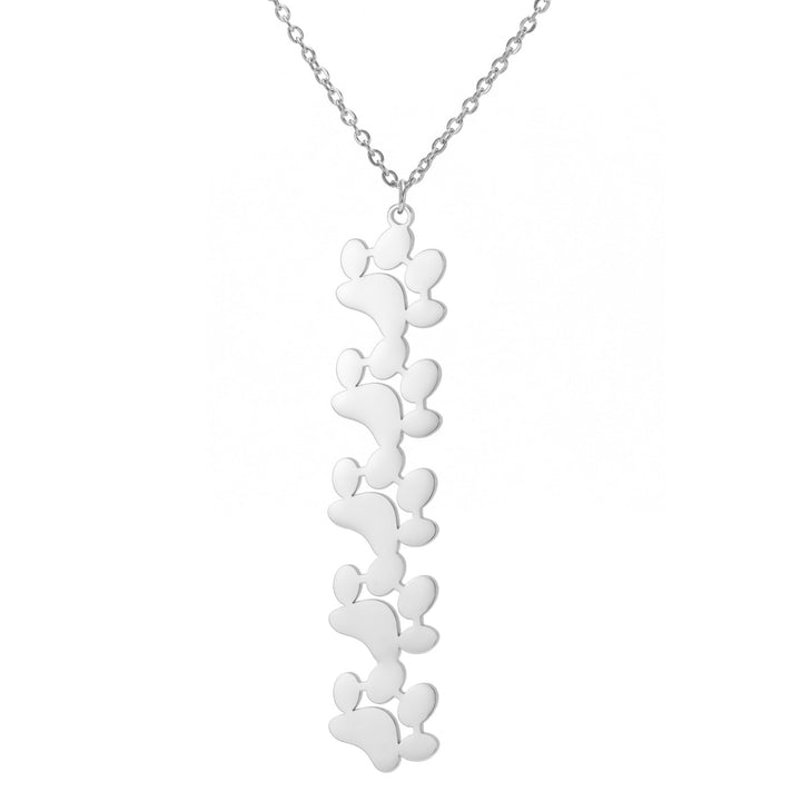 Helena | Min Pälsvän – Halsband med Tassavtryck