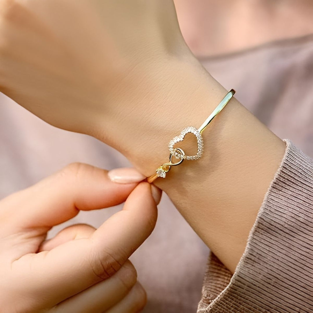 Infinitéa™ | Mor-dotter armband