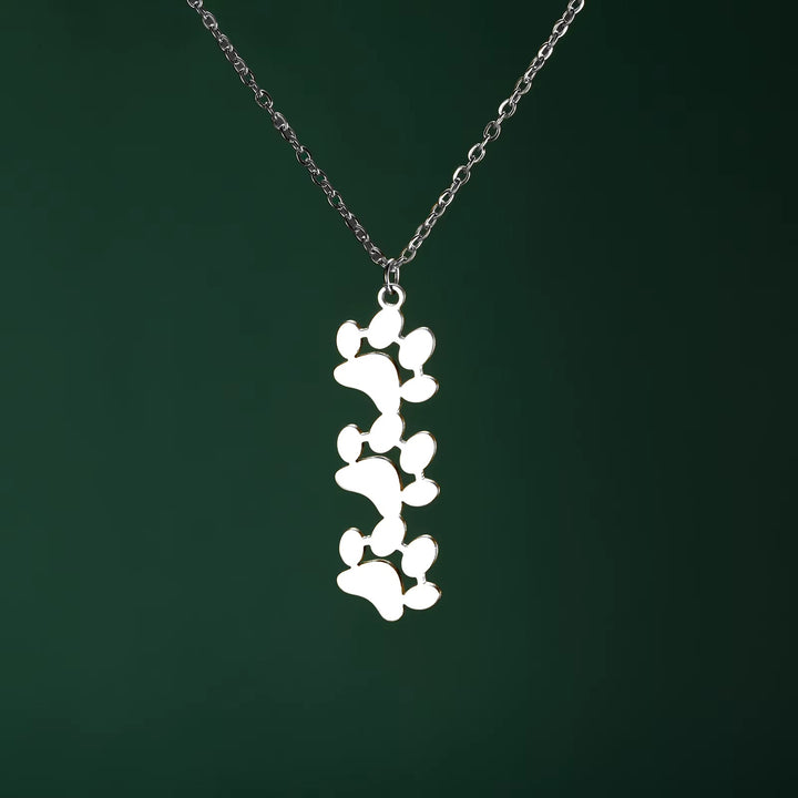 Helena | Min Pälsvän – Halsband med Tassavtryck