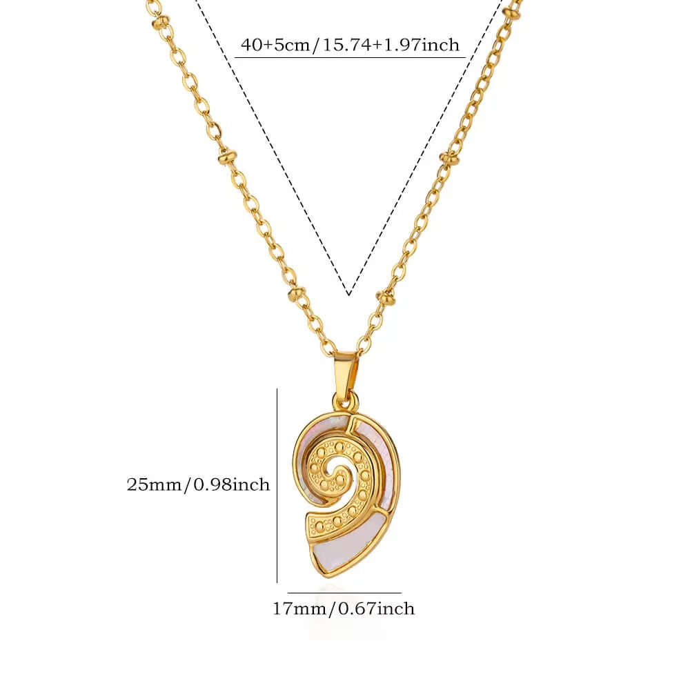 Helena | Havets Skatt Halsband