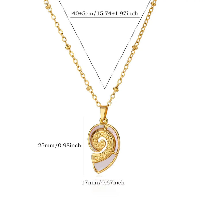 Helena | Havets Skatt Halsband