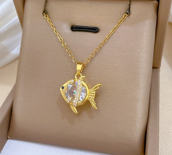 Helena | Lyckofisk Halsband