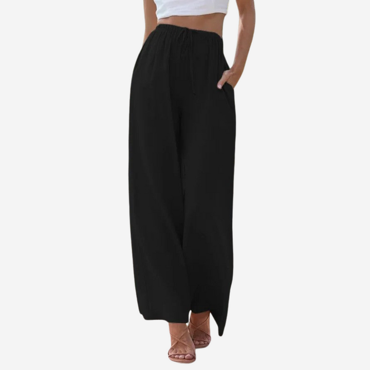 Helena™ | Eleganta Linnebyxor