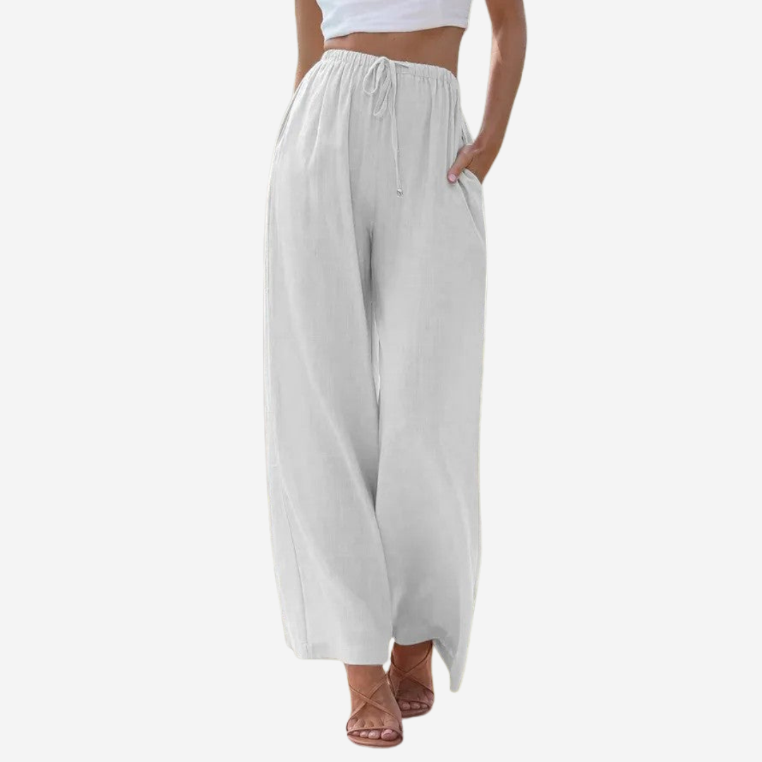 Helena™ | Eleganta Linnebyxor