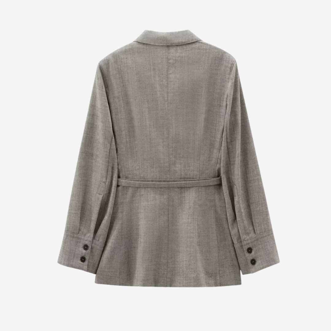 Helena™ | Kavaj med skärp