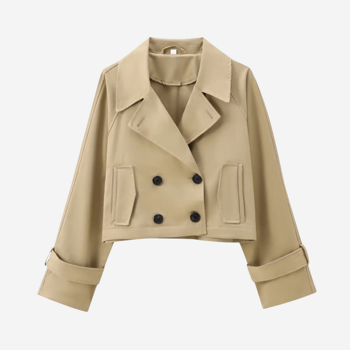 Helena™ | Kort dubbelknäppt kavaj