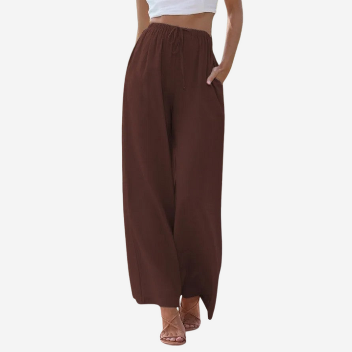 Helena™ | Eleganta Linnebyxor