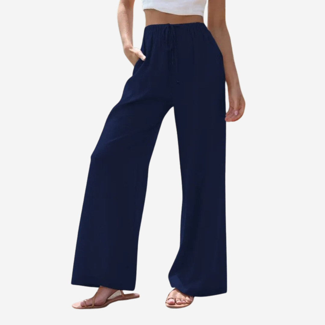 Helena™ | Eleganta Linnebyxor