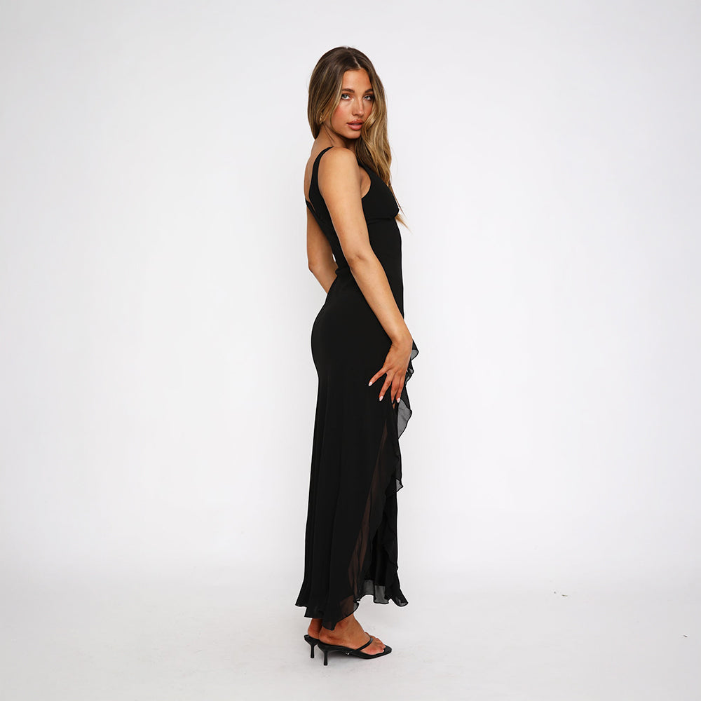 Énora™ | Fluid Maxi Klänning