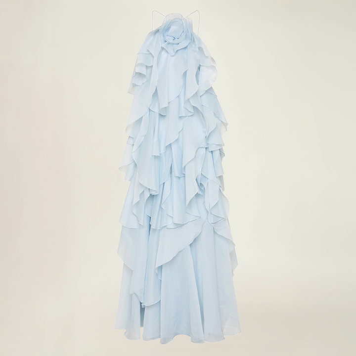 Rosanisse™ | Flödande Strapless Klänning