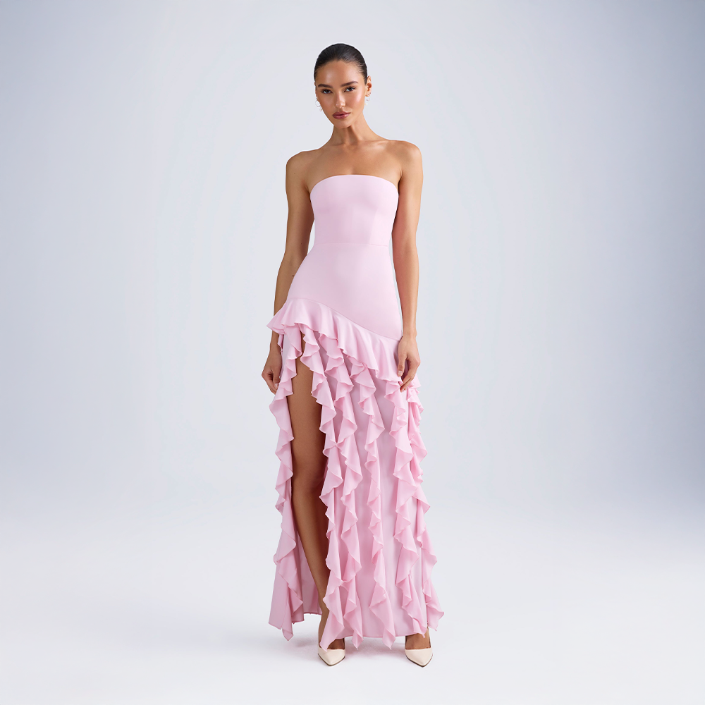 Marçelle™ | Elegant Off-Shoulder Klänning