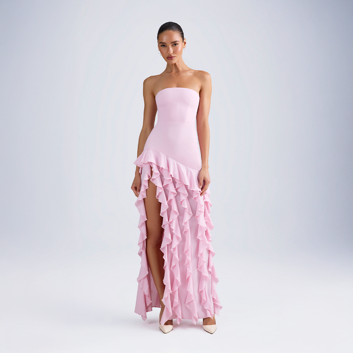 Marçelle™ | Elegant Off-Shoulder Klänning