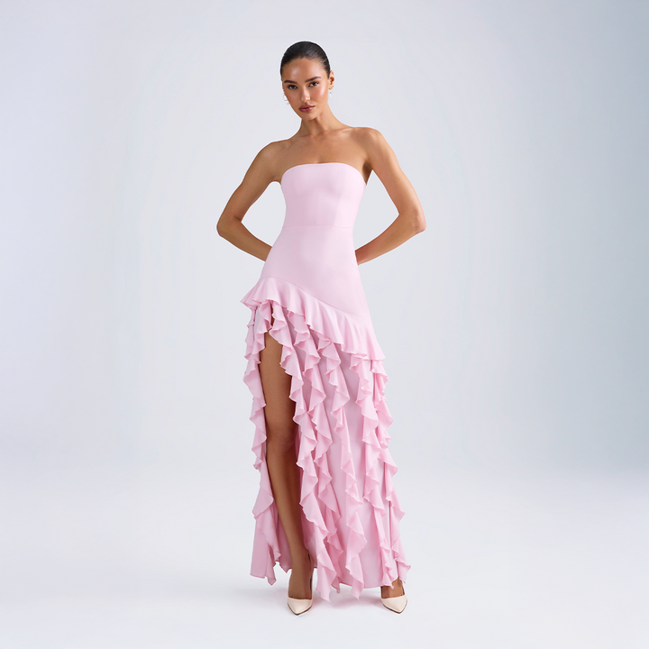 Marçelle™ | Elegant Off-Shoulder Klänning