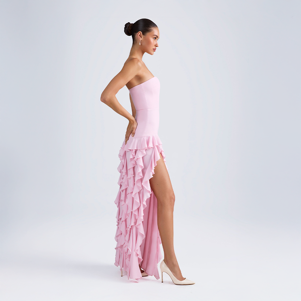 Marçelle™ | Elegant Off-Shoulder Klänning