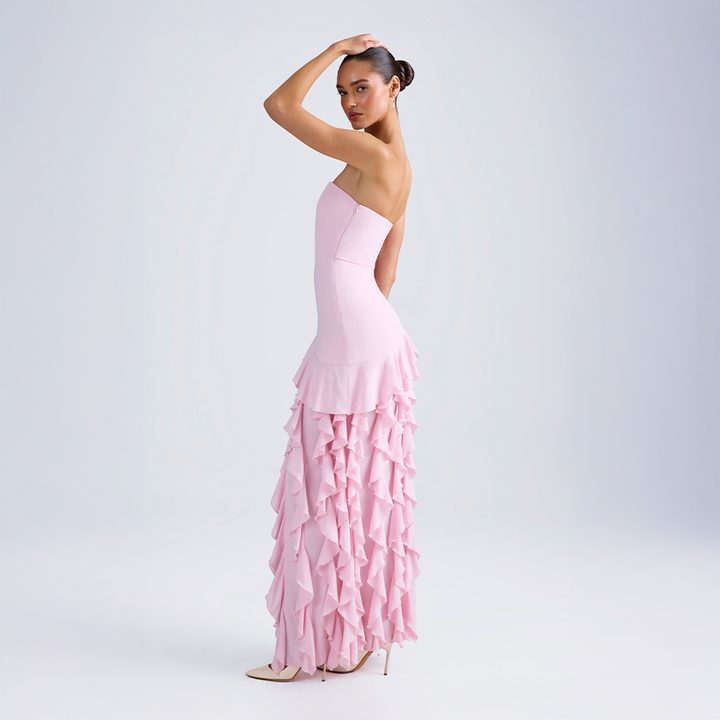 Marçelle™ | Elegant Off-Shoulder Klänning