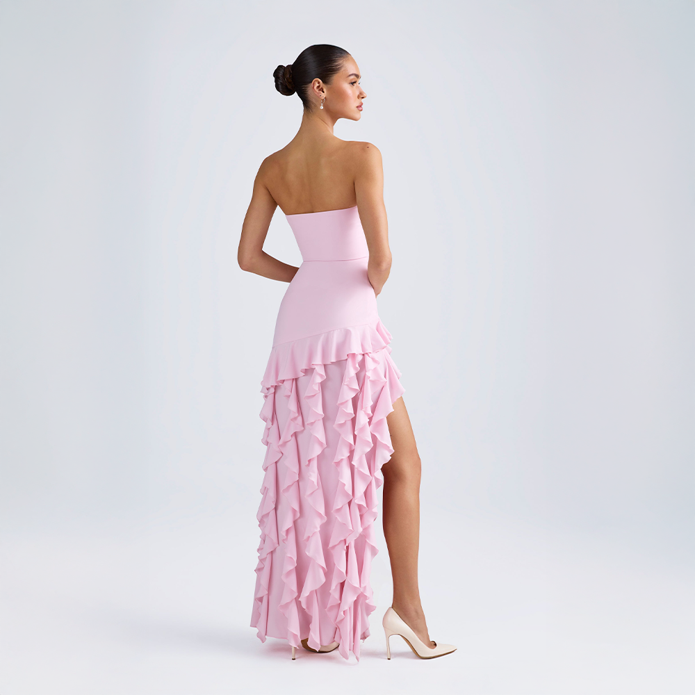 Marçelle™ | Elegant Off-Shoulder Klänning