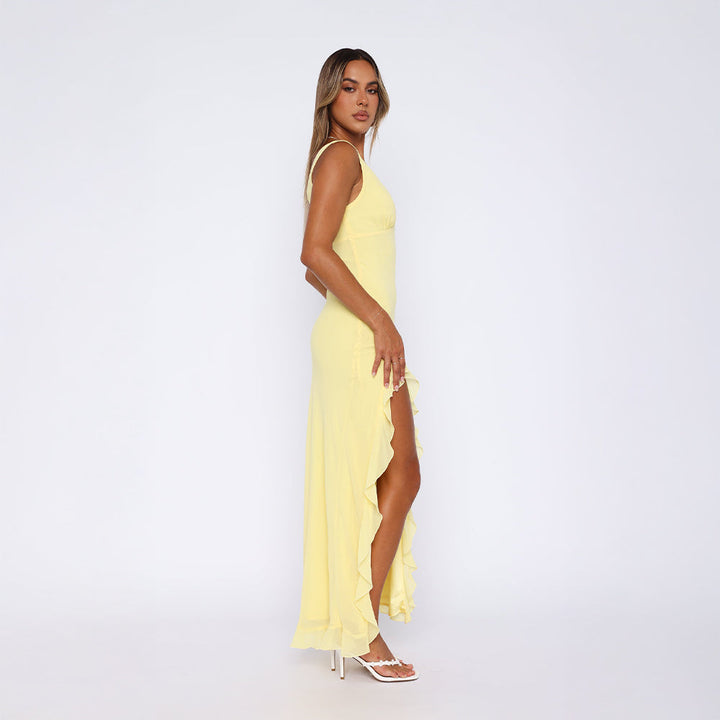 Énora™ | Fluid Maxi Klänning